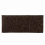 vidaXL Tapis d'escalier autocollants 30 pièces 60 x 25 cm Marron Rectangulaire