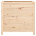 vidaXL Jardinière 82 5x40x78 cm bois de pin massif