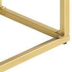 vidaXL Table de chevet 40 x 30 x 50 cm Bois de manguier massif