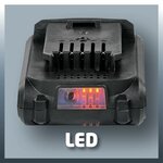 Einhell - perceuse visseuse sans fil tc-cd 18-2 li