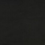 vidaXL Tête de lit Noir 200x7x118/128 cm Velours