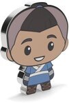 Pièce de monnaie en Argent 2 Dollars g 31.1 (1 oz) Millésime 2025 Avatar The Last Airbender Chibi SOKKA