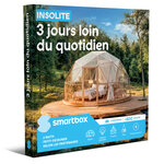 SMARTBOX - Coffret Cadeau Insolite - 3 jours loin du quotidien -  Séjour