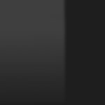 vidaXL Tables basses 2 Pièces noir brillant bois d'ingénierie