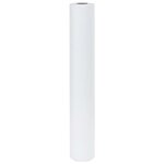 vidaXL Tapis de bateau Rayé Gris clair et blanc 240 x 90 cm EVA