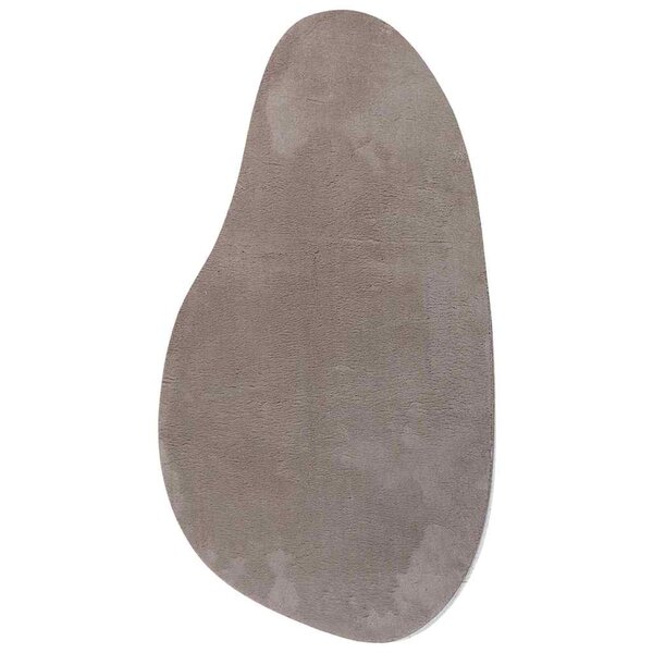 vidaXL Tapis HUARTE Couleur sable 100 x 200 cm Polyester