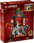 LEGO NINJAGO 15e anniversaire – Collection des personnages Ninjas 71866  8 minifigurines
