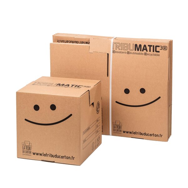 Pack 10 cartons automatique tribumatic Medium