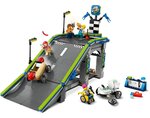 LEGO City - Zéro Limite : Rampe de Course pour Bolides - 60460