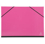 Carton à dessins avec élastiques IDERAMA A3 Assortis x 5 EXACOMPTA