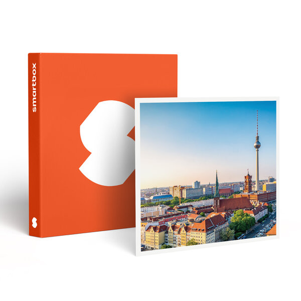 SMARTBOX - Coffret Cadeau Séjour 3 jours d'exception à Berlin -  Séjour