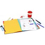 Trieur accordéon 8 compartiments en plastique - Format A4 - Rainbow Class