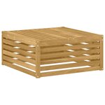 vidaXL 4 pc Ensemble de canapés d'extérieur Polyester Blanc