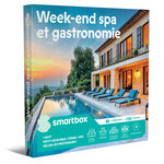 SMARTBOX - Coffret Cadeau Week-end spa et gastronomie -  Séjour