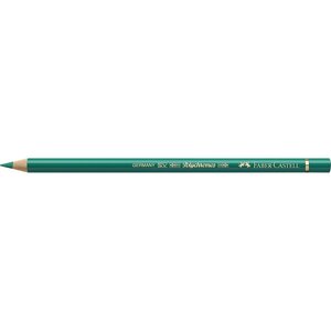 Crayon de couleur polychromos vert phtalo 161 x 6 faber-castell