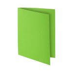 Paquet de 10 chemises ROCK''S 210 g 24x32cm Teintes Vives Assorties EXACOMPTA