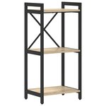 vidaXL Bibliothèque Chêne sonoma 40 x 30 x 83 cm Bois d'ingénierie