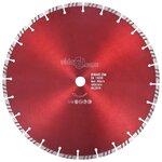 vidaXL Disque de coupe diamanté avec turbo Acier 350 mm