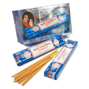 12 boites d'Encens Nag Champa Satya Nag Argabatti classique 1