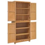 vidaXL Ensemble de meubles de rangement Marron Bois d'ingénierie