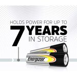 Piles Alcalines Energizer Power AA/LR6, pack de 16