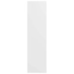 vidaXL Bibliothèque/Meuble TV Blanc 36x30x143 cm Bois d'ingénierie