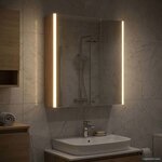 vidaXL Armoire Miroir de Salle de Bain Chêne artisan