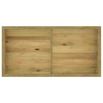 vidaXL Jardinière surélevée 196x100x50 cm Bois de pin imprégné