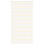 vidaXL Store zèbre beige marbré largeur du tissu 80 9 cm polyester
