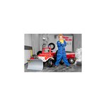 Rolly Toys 409617 - RollySnow Master - Chasse neige avec deux adaptateurs