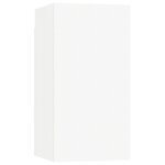 vidaXL Ensemble de meubles TV 6 Pièces Blanc Bois d'ingénierie