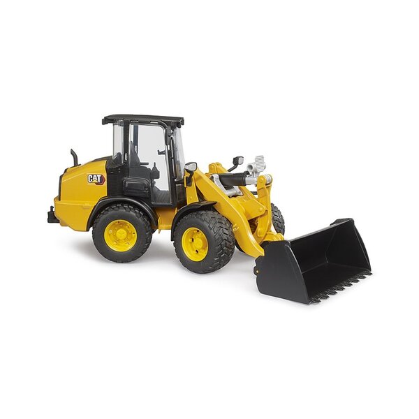 Bruder 02485 - Cat® chargeuse à roues articulée compacte