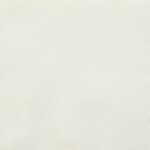 vidaXL Coussin de banc de jardin crème mélangé 150x50x7 cm tissu