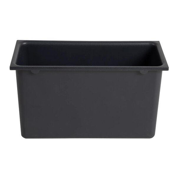 Compartiments Ecologic Pour Poubelles De Bureau - Gris Anthracite - Exacompta