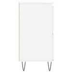vidaXL Buffets 3 Pièces Blanc Bois d'ingénierie