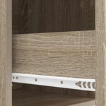 vidaXL Armoire à tiroirs Chêne Sonoma 33 x 34 5 x 90 cm