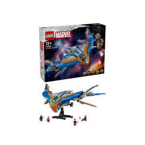 LEGO Marvel 76286 : Vaisseau Milan des Gardiens de la Galaxie pour les Fans d'Avengers