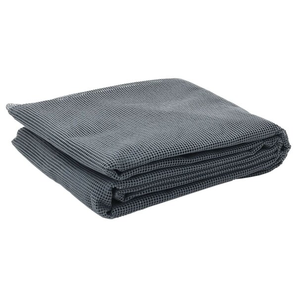 vidaXL Tapis de sol de camping anthracite 3x2 5 m