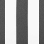 vidaXL Auvent rétractable automatique anthracite et blanc 400x300 cm