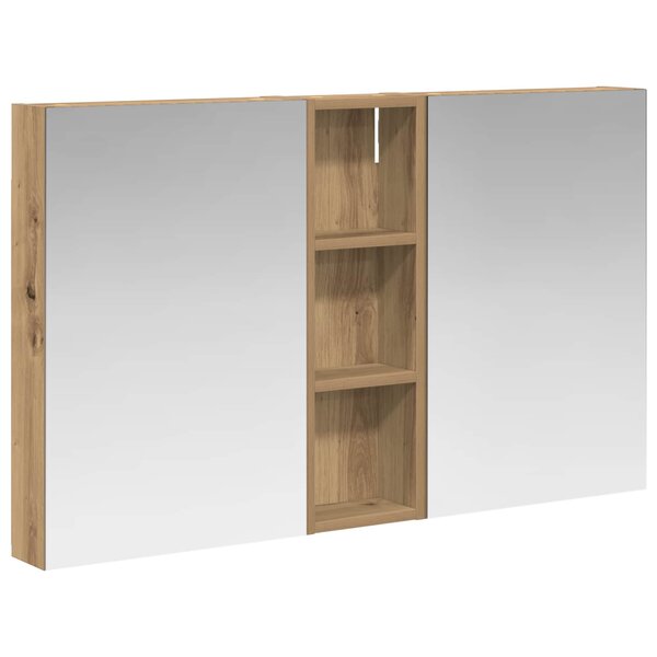vidaXL Ensemble de Meubles de Salle de Bain 3 Pièces 100 x 10 5 x 60 5 cm
