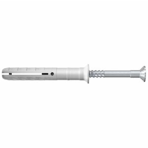 Fischer jeu de chevilles à tête fraisée hammerfix n5 x 50/25 s 100 pièces