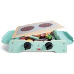 Hape E3214 - Set de barbecue et plancha