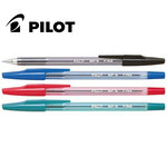 Stylo Bille BP-S-F Pte Fine Vert PILOT
