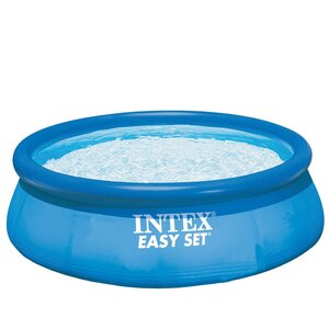 Piscine autoportante easy set 305 x 76 cm intex 28122gn