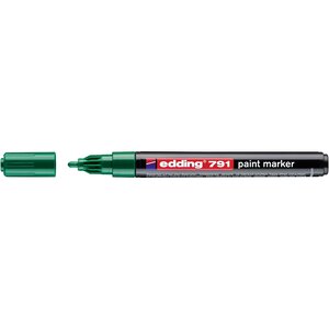 Marqueur Peinture 791 vert 1-2 mm EDDING