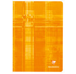 Cahier piqué 21x29,7 96p séyès 90g velin velouté Coloris Aléatoire CLAIREFONTAINE