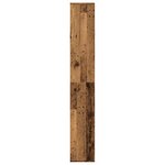vidaXL Étagère séparatrice de pièce vieux bois 67x25x161 5 cm