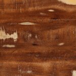 VidaXL Meuble TV mural 100x32x25 cm bois massif de récupération