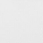 vidaXL Écran de balcon blanc 90x1000 cm 100  polyester oxford