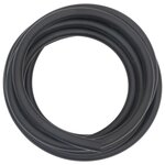 vidaXL Tuyau d'air hybride noir 0 6" 2 m caoutchouc et PVC
